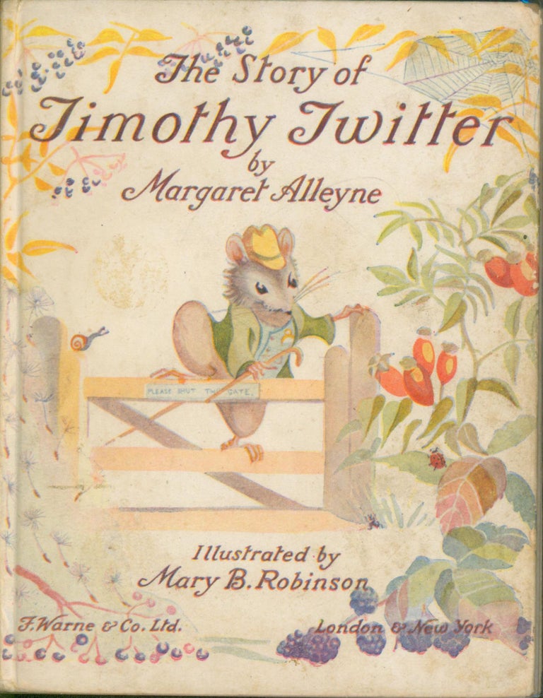 Item #21360 The Story of Timothy Twitter. Margaret Alleyne.