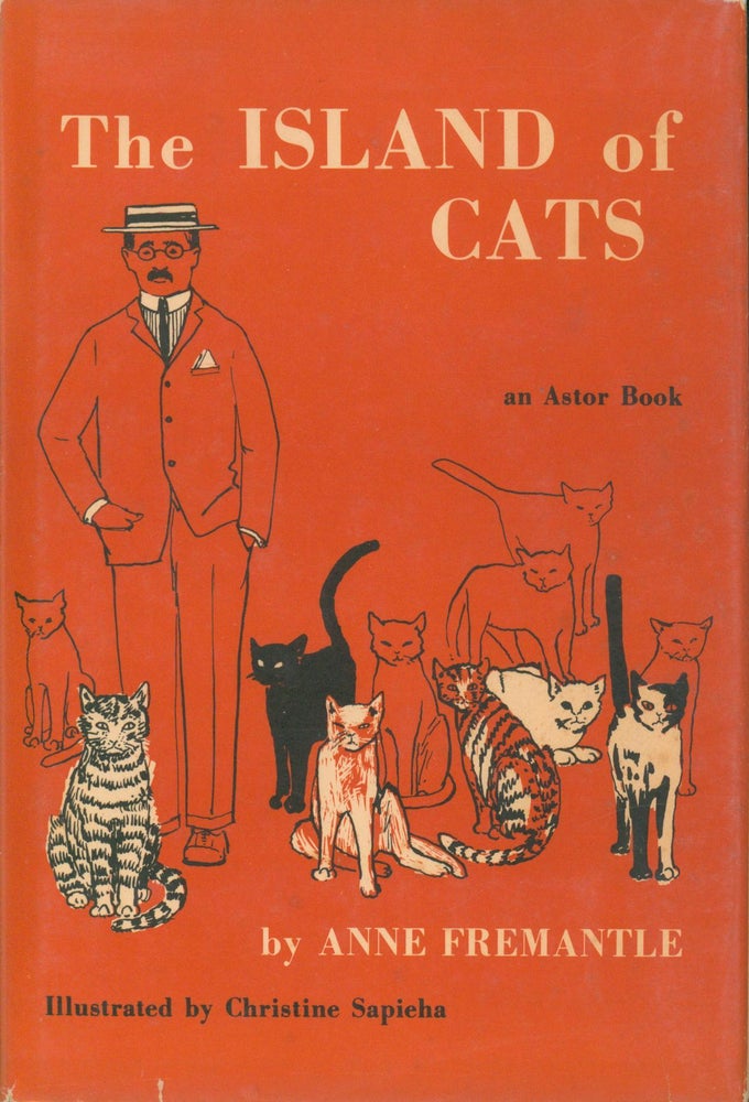 Item #21390 The Island of Cats. Anne Fremantle.