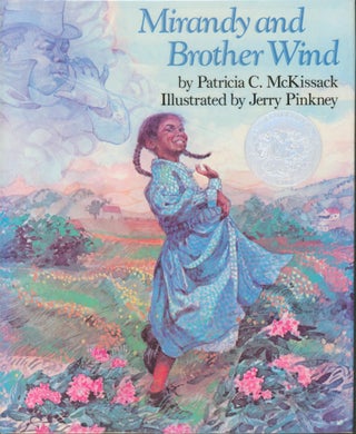 Item #21500 Mirandy and Brother Wind (signed). Patricia McKissack