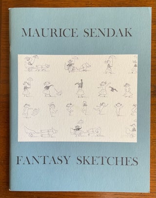 Item #21553 Fantasy Sketches (signed). Maurice Sendak