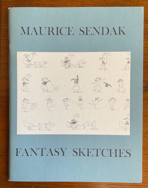 Item #21553 Fantasy Sketches (signed). Maurice Sendak.
