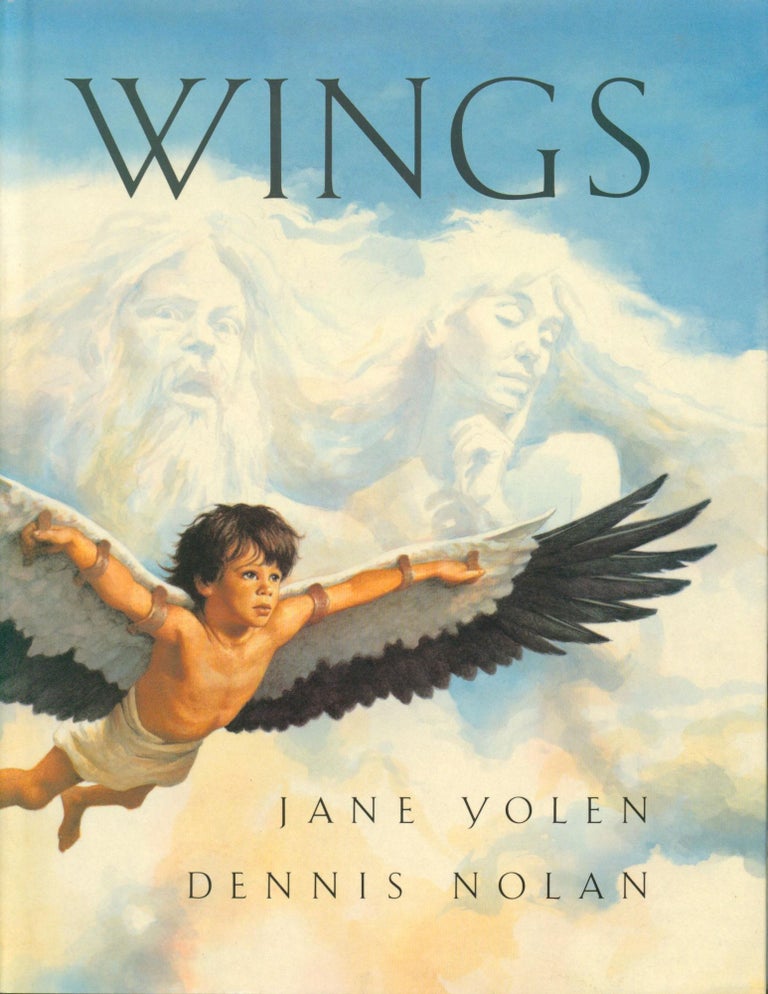 Item #21892 Wings. Jane Yolen.