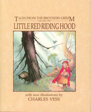 Item #21897 Tales from the Brothers Grimm Vol. One: Little Red Riding Hood. Bros Grimm
