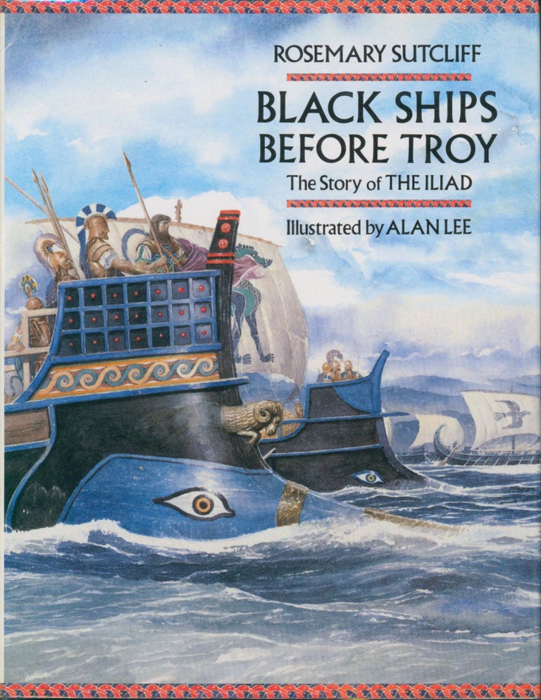 Item #21956 Black Ships Before Troy. Rosemary Sutcliff.