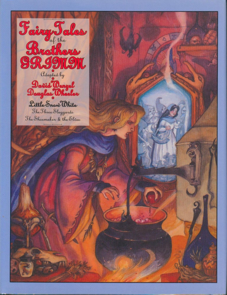 Item #22277 The Fairy Tales of the Brothers Grimm - Little Snow White, Three Sluggards, The Shoemaker & the Elves. Brothers Grimm.