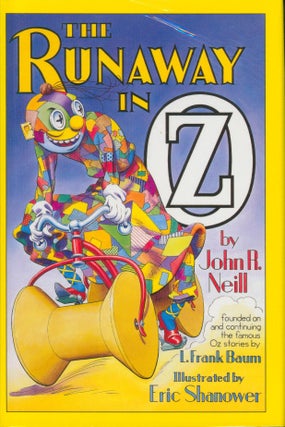 Item #22459 The Runaway in Oz. John R. Neill