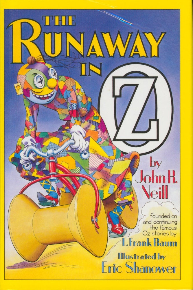 Item #22459 The Runaway in Oz. John R. Neill.