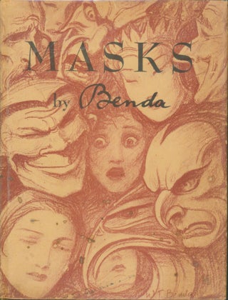 Item #22967 Masks. W. T. Benda