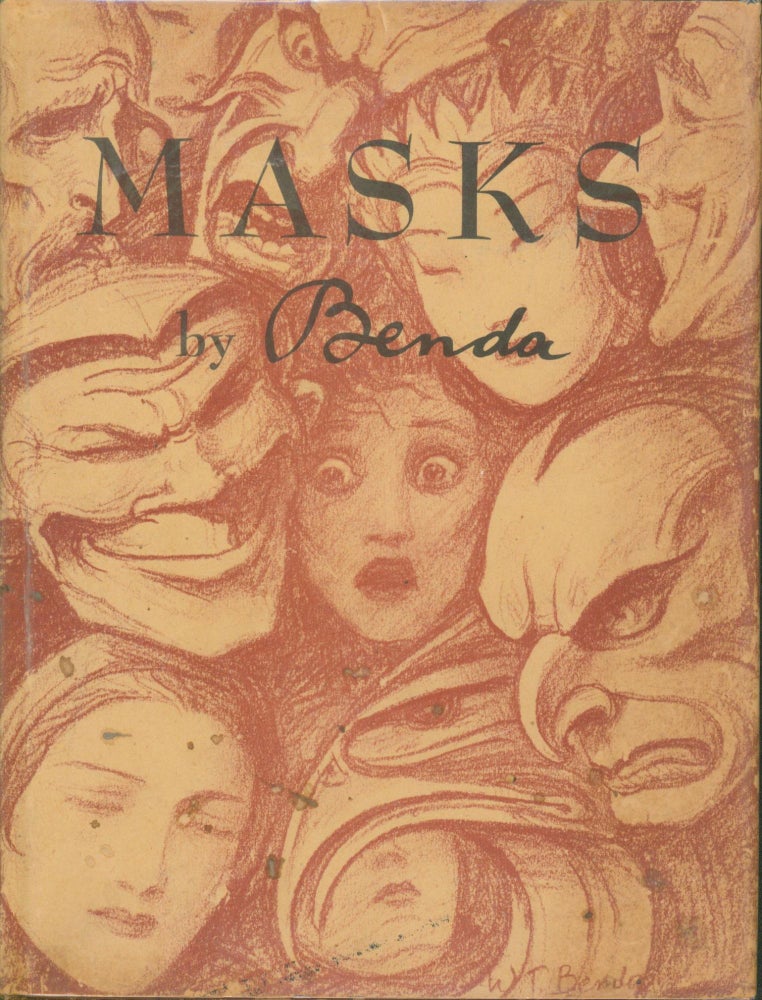 Item #22967 Masks. W. T. Benda.