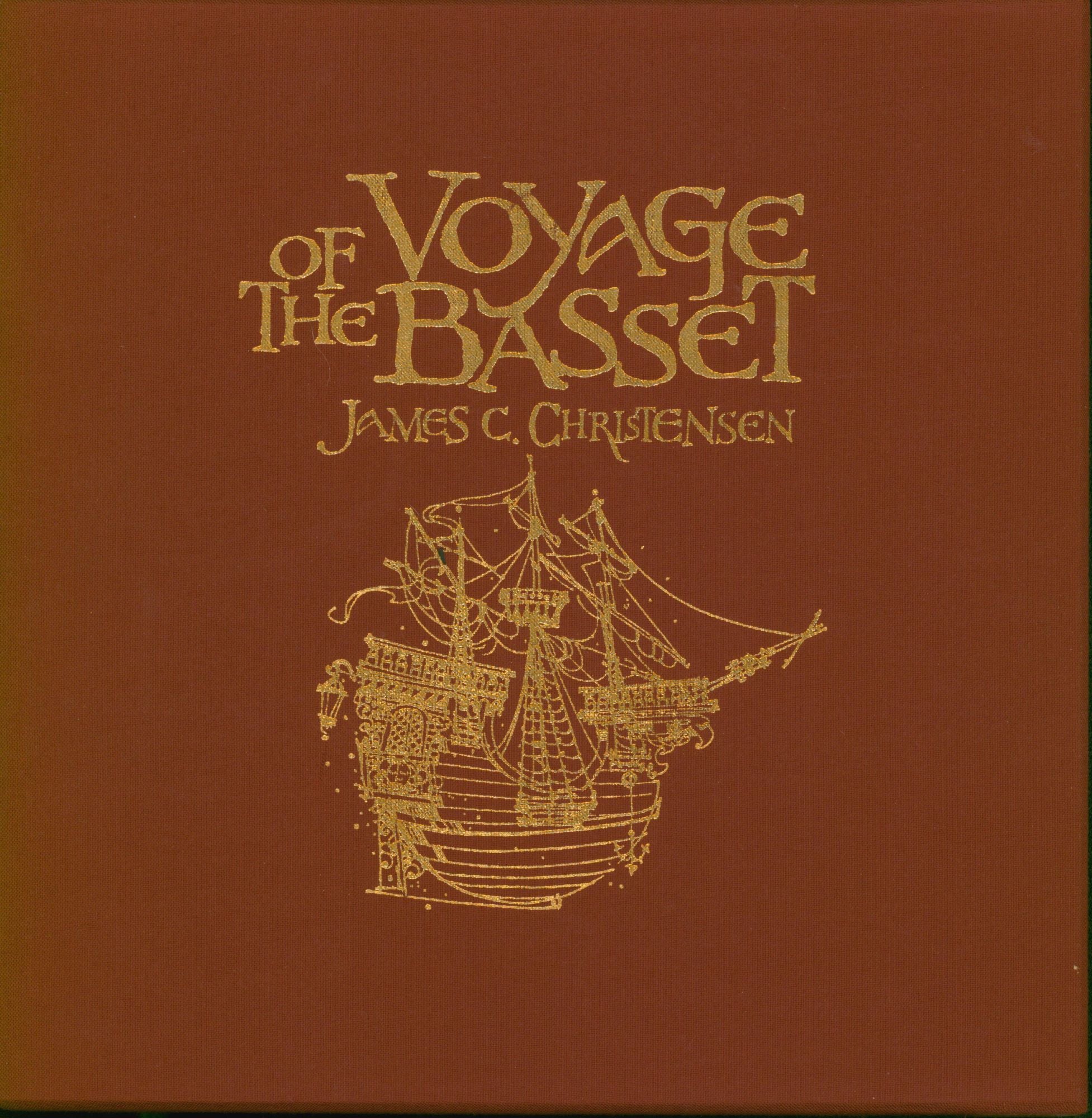 Voyage of the Basset by James C. Christensen, Renwick St. James, Alan Dean  on Bud Plant & Hutchison Books