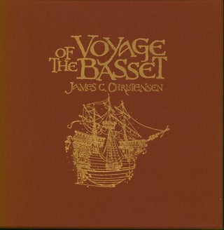 Item #23002 Voyage of the Basset. James C. Christensen, Renwick St. James, Alan Dean Foster