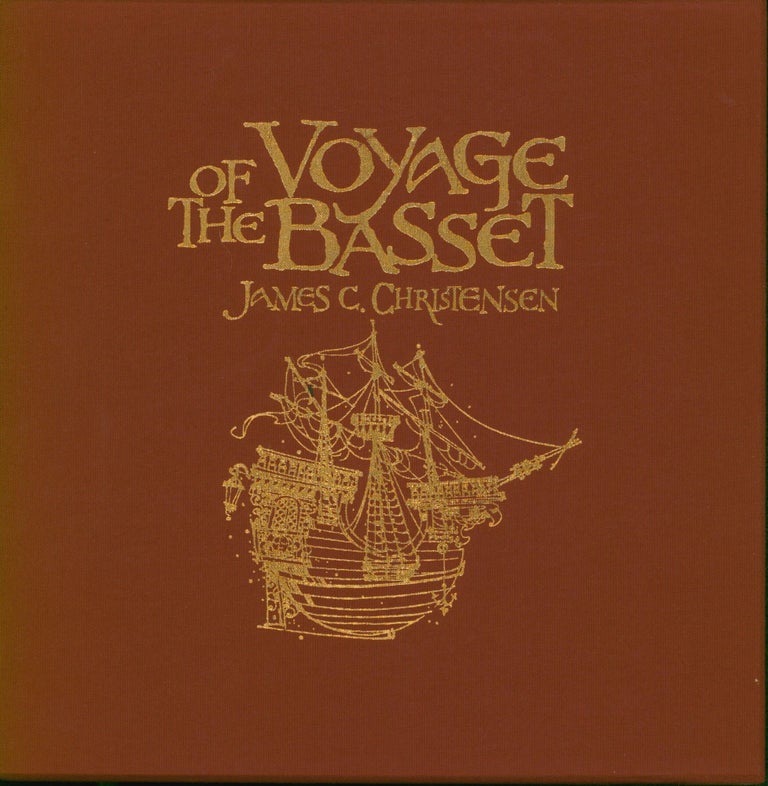 Item #23002 Voyage of the Basset. James C. Christensen, Renwick St. James, Alan Dean Foster.