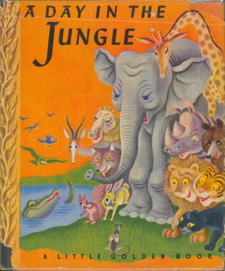 Item #23081 A Day in the Jungle. Janette Sebring Lowry