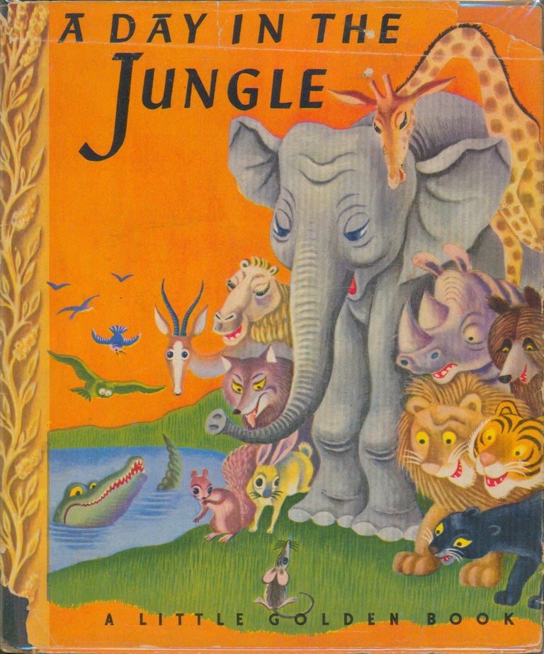 Item #23081 A Day in the Jungle. Janette Sebring Lowry.