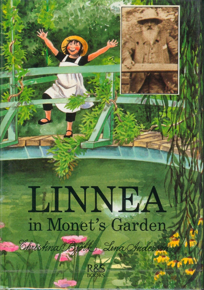 Item #23108 Linnea in Monet's Garden. Christina Bjork.
