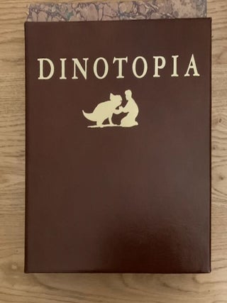 Dinotopia (signed, limited with matching print)