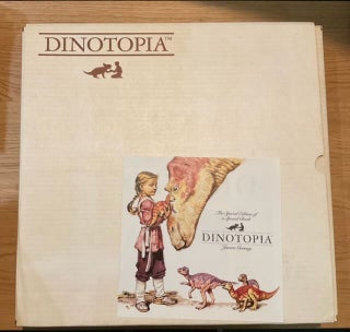 Dinotopia (signed, limited with matching print)