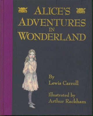 Item #23297 Alice's Adventures in Wonderland. Lewis Carroll
