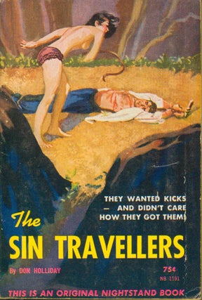 Item #23361 The Sin Travellers. Don Holliday