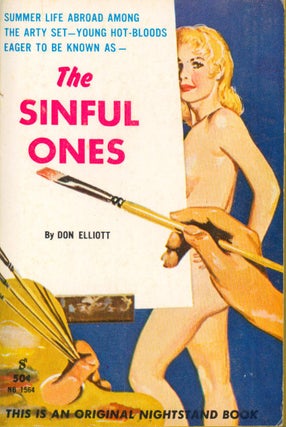 Item #23368 The Sinful Ones. Don Elliott