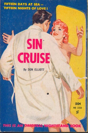 Item #23373 Sin Cruise. Don Elliott