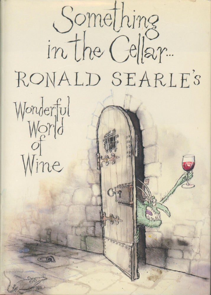 Item #23466 Something In the Cellar…. Ronald Searle.