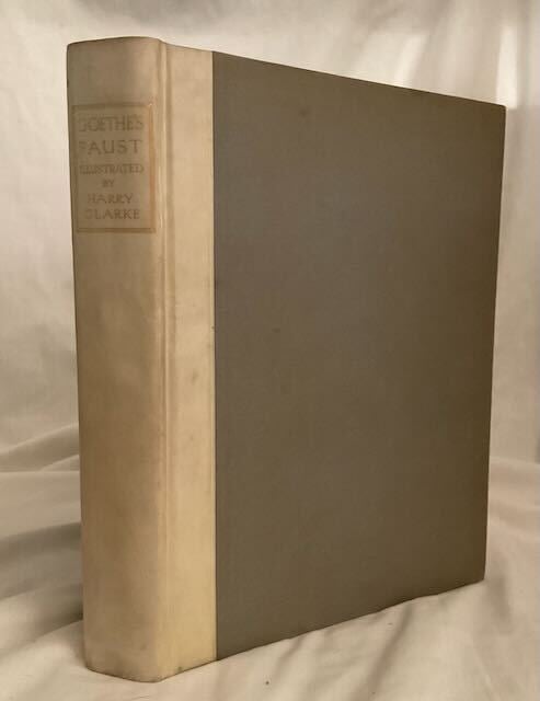 Faust Signing Faust signed, limited | Goethe | 1st edition US