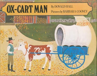 Item #23594 The Ox-Cart Man. Donald Hall