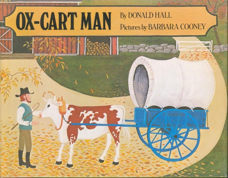 Item #23594 The Ox-Cart Man. Donald Hall.