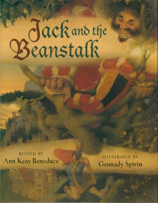 Item #23766 Jack and the Beanstalk (signed). Ann Keay Beneduce