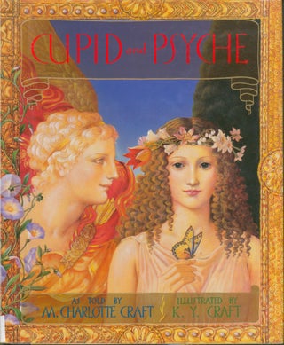 Item #23816 Cupid and Psyche (signed). M. Charlotte Craft
