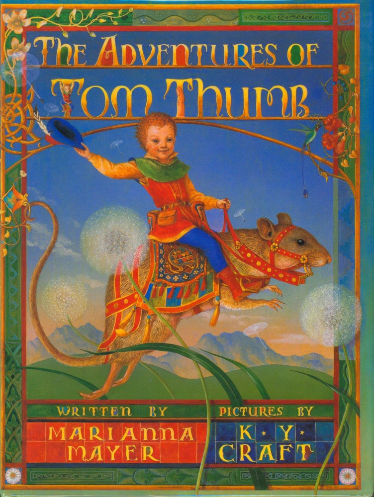 Item #23956 The Adventures of Tom Thumb. Marianna Mayer.