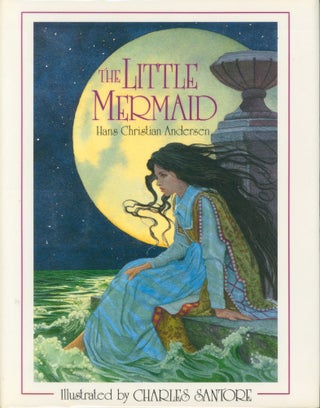 Item #24089 The Little Mermaid. Hans Christian Andersen