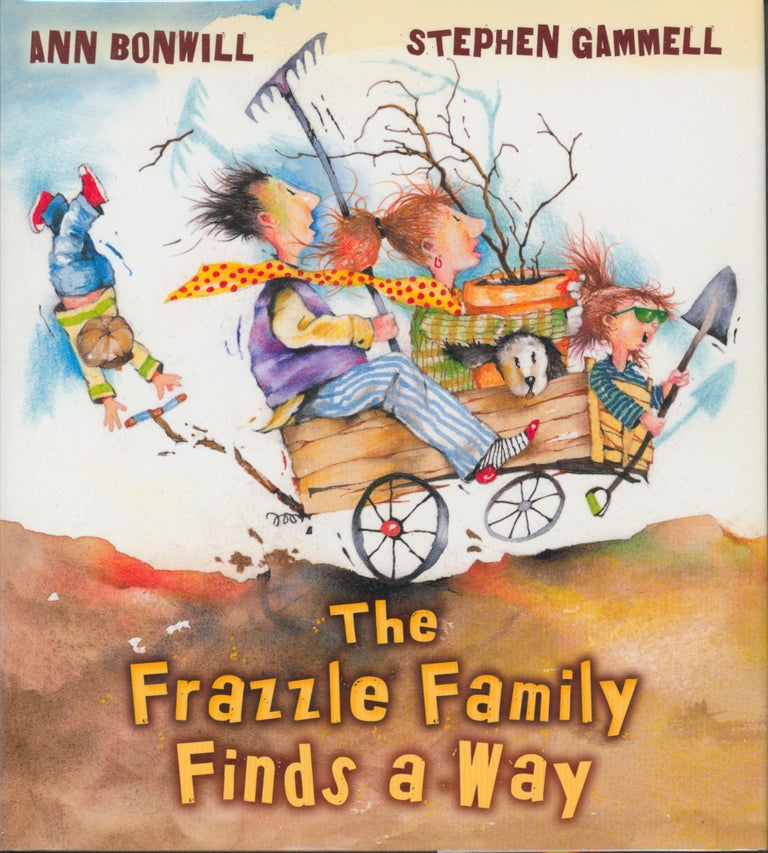 Item #24268 The Frazzle Family Finds a Way. Ann Bonwill.