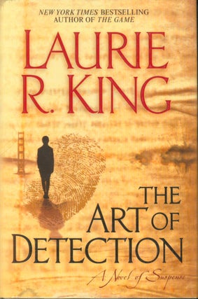 Item #24291 The Art of Detection. Laurie R. King