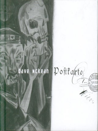 Item #24332 Postcard from Vienna (signed). Dave McKean
