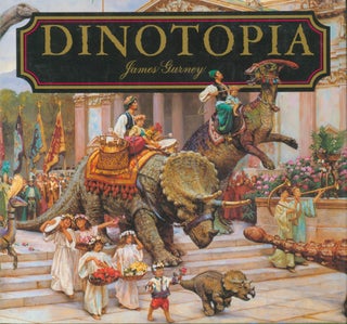 Item #24393 Dinotopia. James Gurney