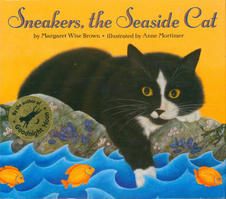 Item #24413 Sneakers, the Seaside Cat. Margaret Wise Brown.