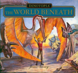 Item #24635 Dinotopia World Beneath (signed). James Gurney