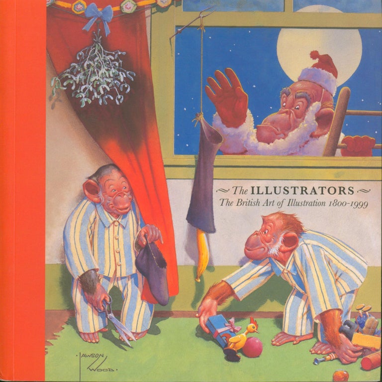Item #24691 The Illustrators 1800-1999 (Lawson Wood cover). Chris Beetles.