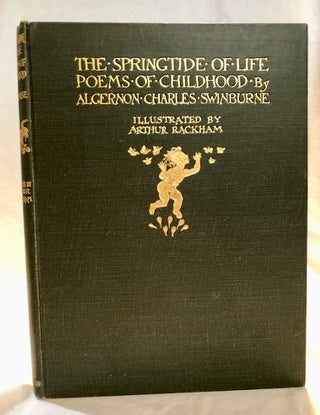 Item #24810 The Springtide of Life. Algernon Swinburne