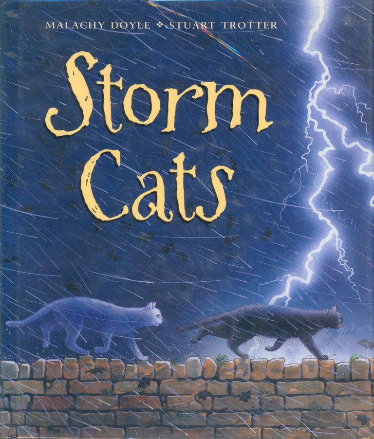 Item #24918 Storm Cats. Malachy Doyle.