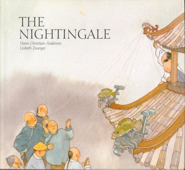 Item #24922 The Nightingale. Hans Christian Andersen.