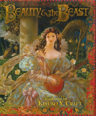 Item #24938 Beauty and the Beast. Mahlon Craft, Kinuko