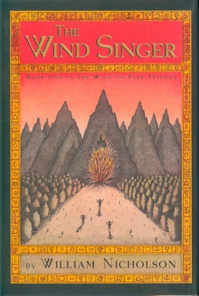 Item #2497 The Wind Singer. William Nicholson