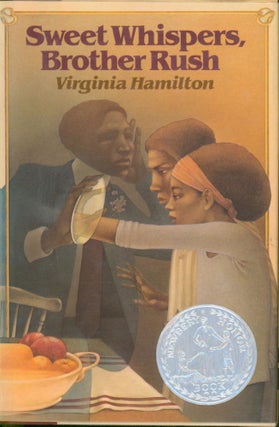 Item #25088 Sweet Whispers, Brother Rush. Virginia Hamilton