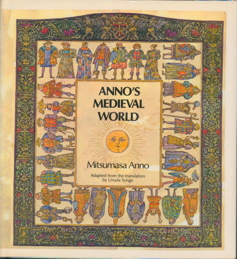 Item #25119 Anno's Medieval World. Mitsumasa Anno.