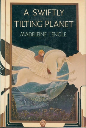 Item #25163 A Swiftly Tilting Planet. Madeleine L'Engle