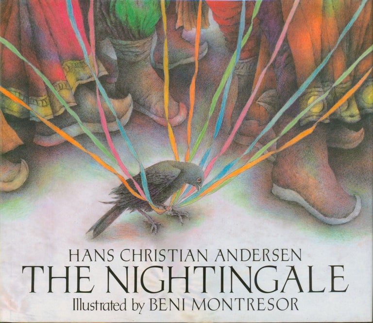 Item #25268 The Nightingale. Hans Christian Andersen.