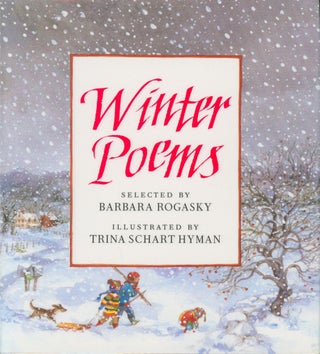 Item #25370 Winter Poems. Barbara Rogasky, selected by